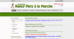 Desktop Screenshot of nancymetzalamarche.net