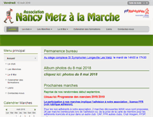 Tablet Screenshot of nancymetzalamarche.net